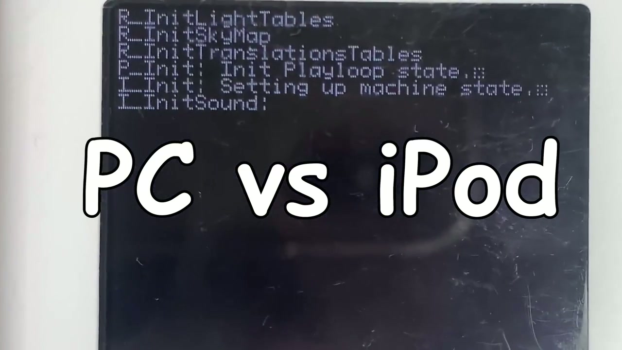 Playing DOOM on an old iPod thumbnail