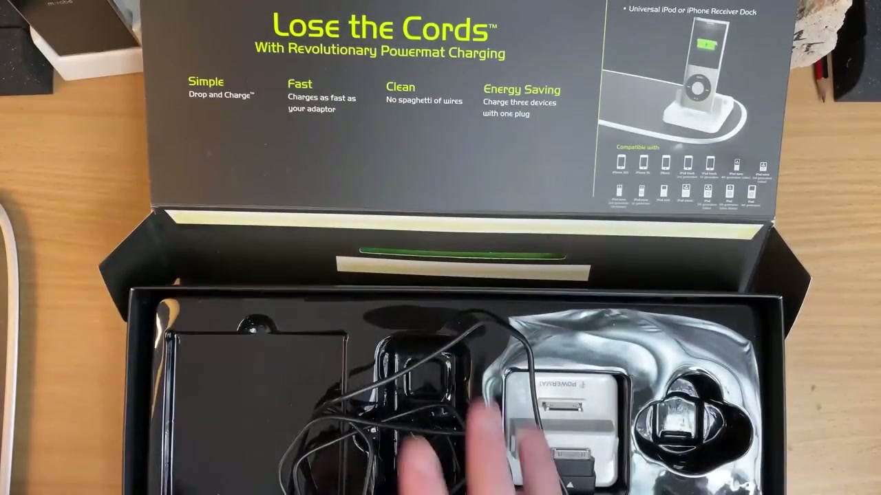 A Wireless Charging kit for iPods circa 2009 thumbnail