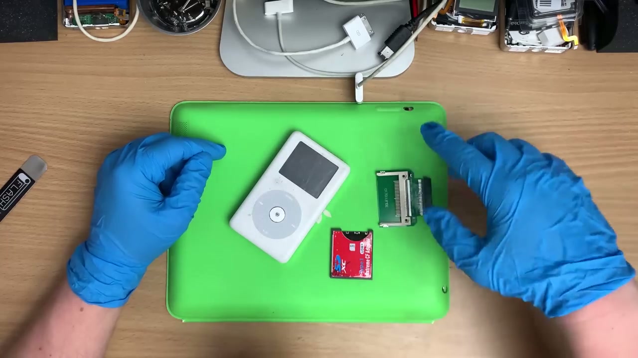 How cheap can you flash mod a garbage iPod thumbnail