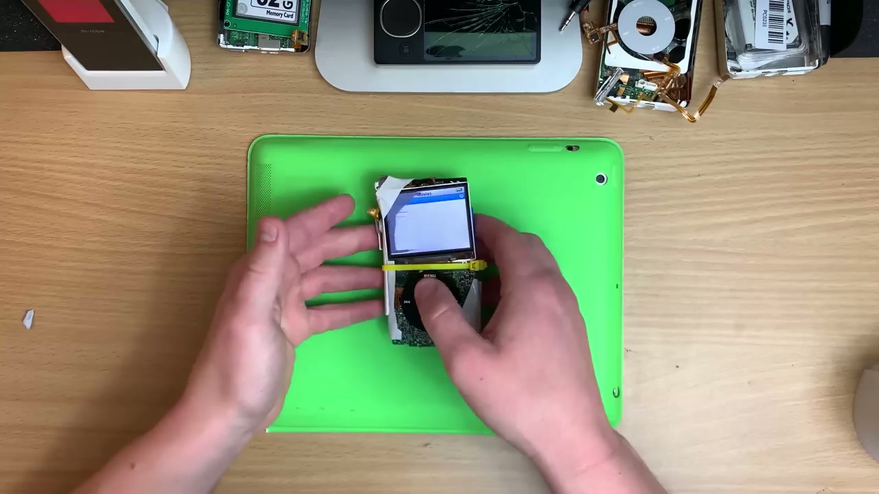 I built an iPod out of junk. The ShrekPod Pro. thumbnail