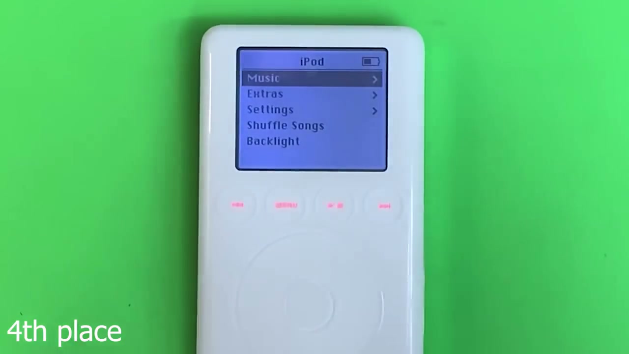 The Thickest iPod Ever Made thumbnail