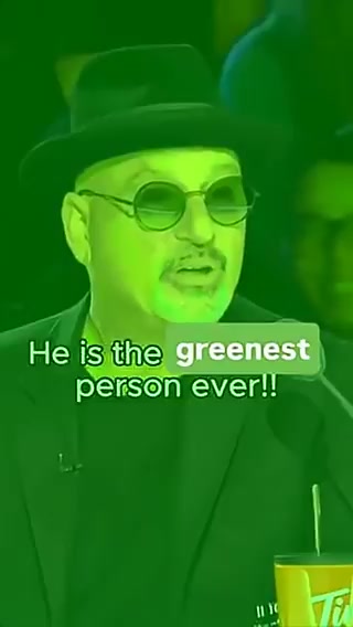 THE GREENEST PERSON EVER ?? thumbnail